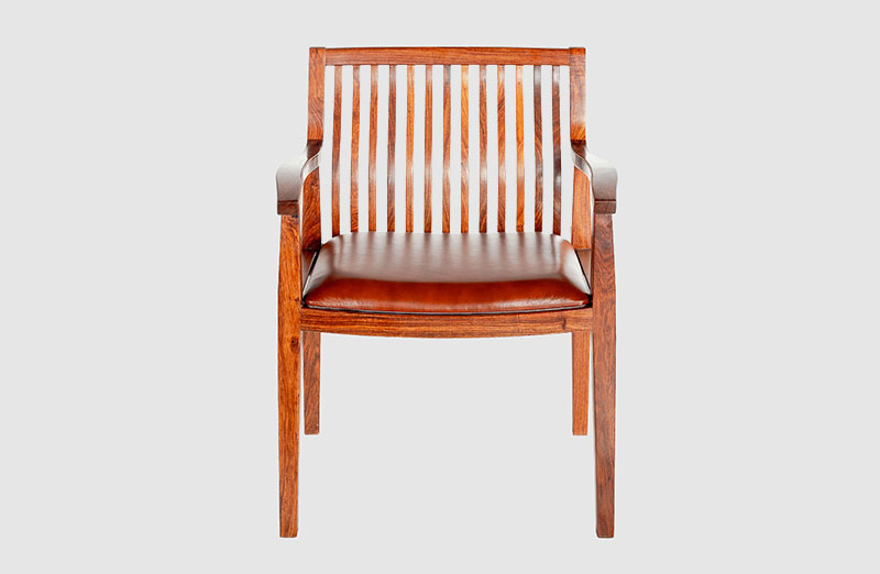 凌海中式实木大方椅家具效果图